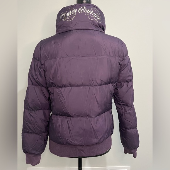 Juicy Couture Y2K Vintage Deep Purple Jacket - Picture 4 of 5